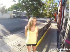 Picking Up A Tight Teen Hottie For POV Sex