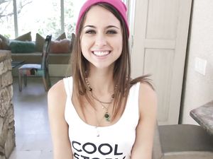 Dick Eating Riley Reid Takes A Ride On Him Too