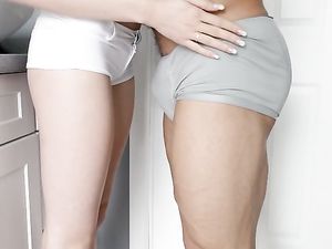 Milky White Temptress With Red Hair Fucked Anally